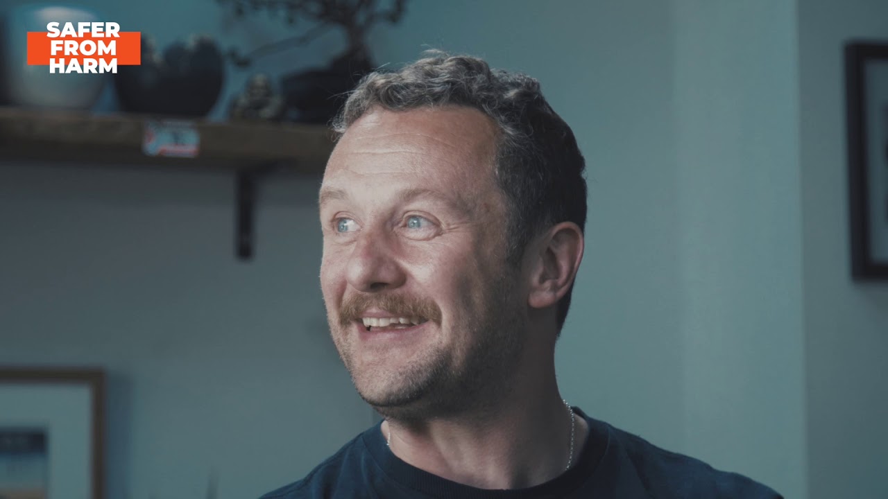 PJ Gallagher joins the call to keep people #SaferFromHarm