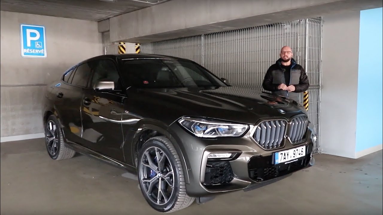 V BMW X6 M50i se svítícími ledvinkami možná nepotkáte moc sympaťáků, ale auto je to dobré