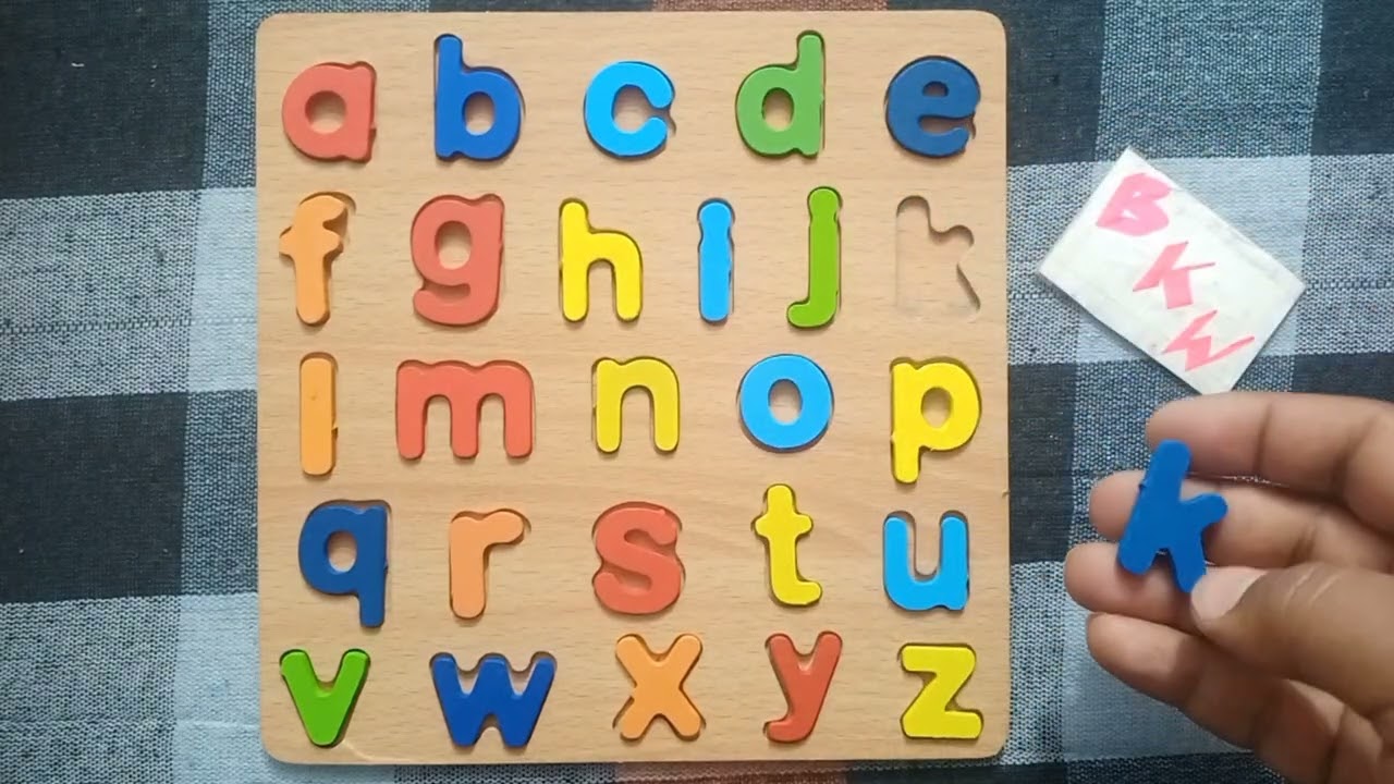 ABC Puzzle | Part 15