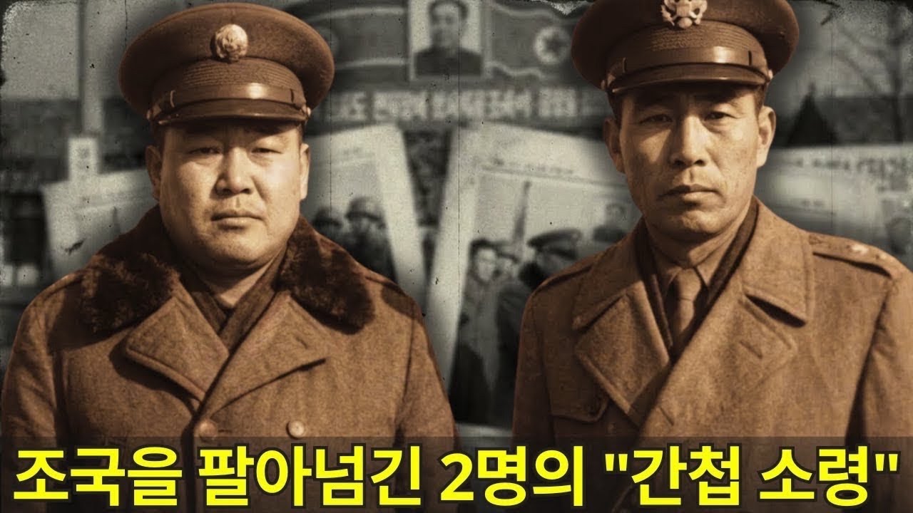 부하 900명을 속여서 월북한 간첩 소령 2명에게 무슨 일이 일어났을까?  | 6.25 전쟁 영웅 이야기