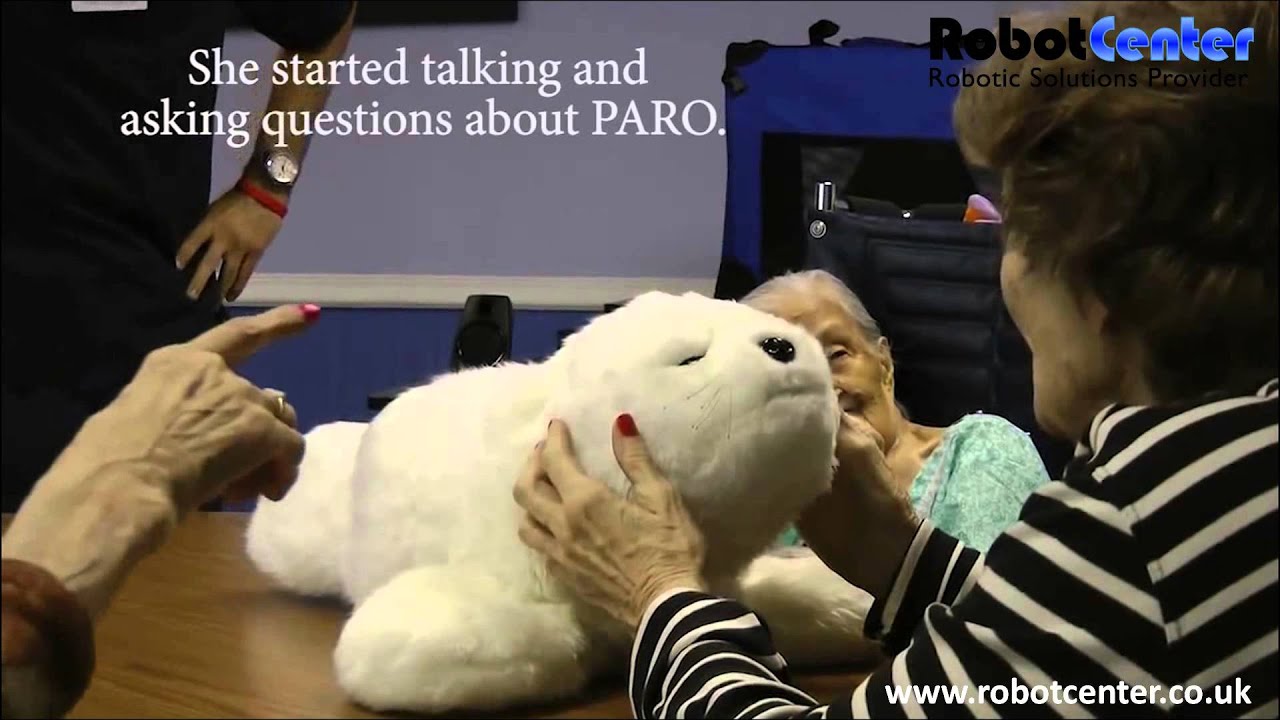 Paro Therapeutic Robot