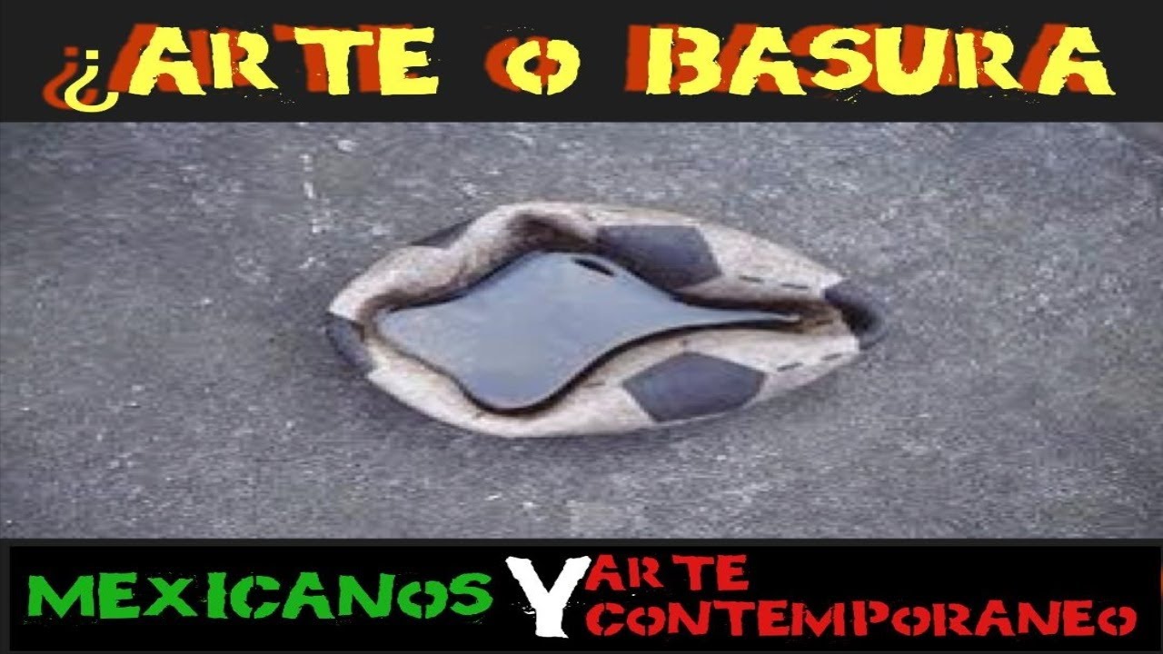 MEXICANOS Y EL ARTE CONTEMPORANEO