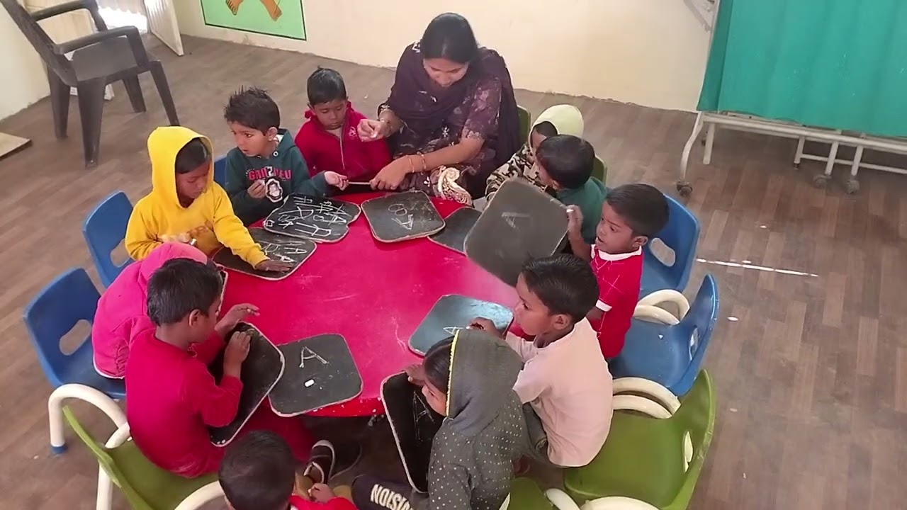 A,B, लिखना सिखाया / IGNOU DECE-4 / Project Activity / Video :- 24