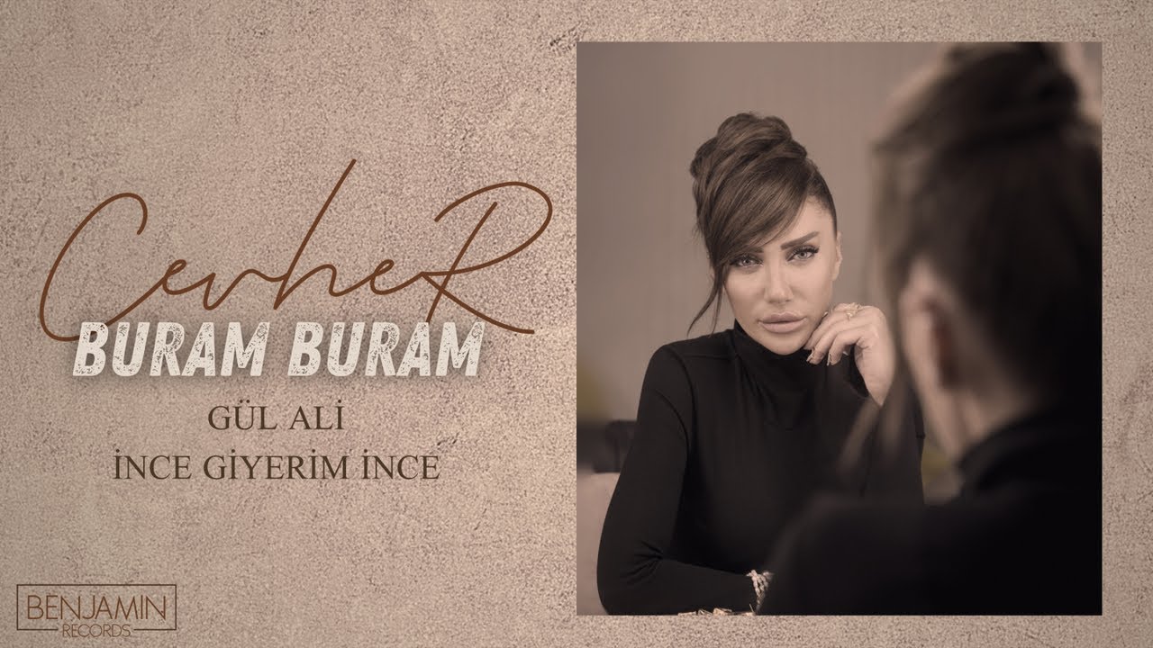 Cevher - Gül Ali / İnce Giyerim İnce Potpori