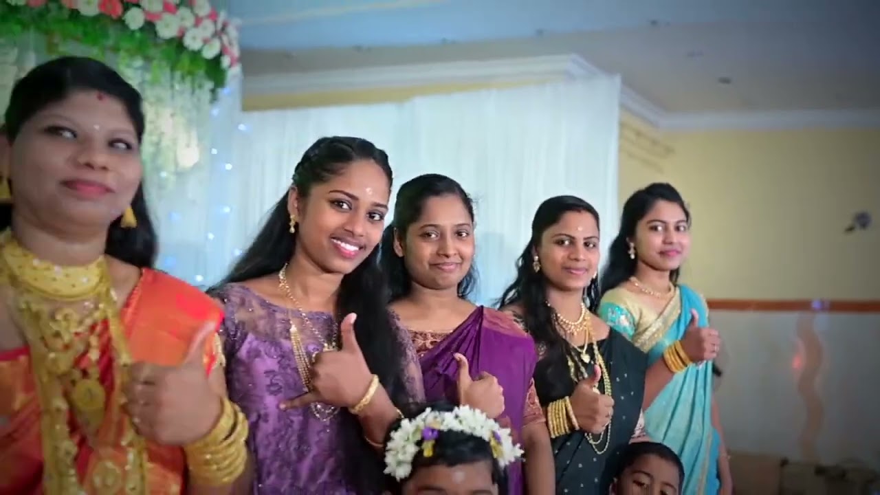 Mithun mernisha wedding highlights