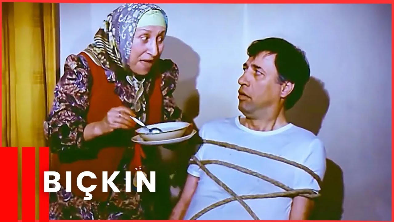 Bıçkın | Kemal Sunal Eski Türk Komedi Filmi (Restorasyonlu) İzle