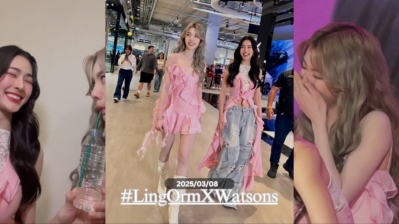 [SUB] 2025-03-08 | LingOrm ร่วมกันในวัน Woman'sday 🥰 LingOrm together on womansday 🥰