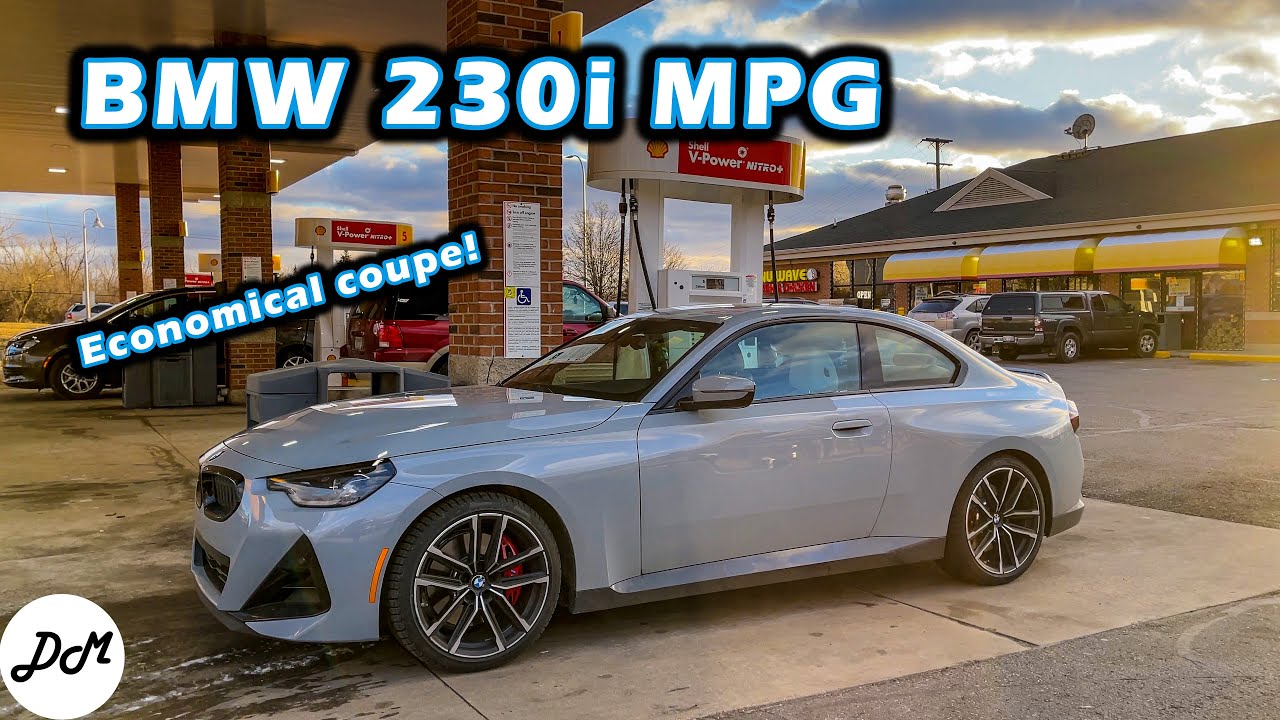 2022 BMW 230i – MPG Test | Real-world Highway Range & Fuel Economy