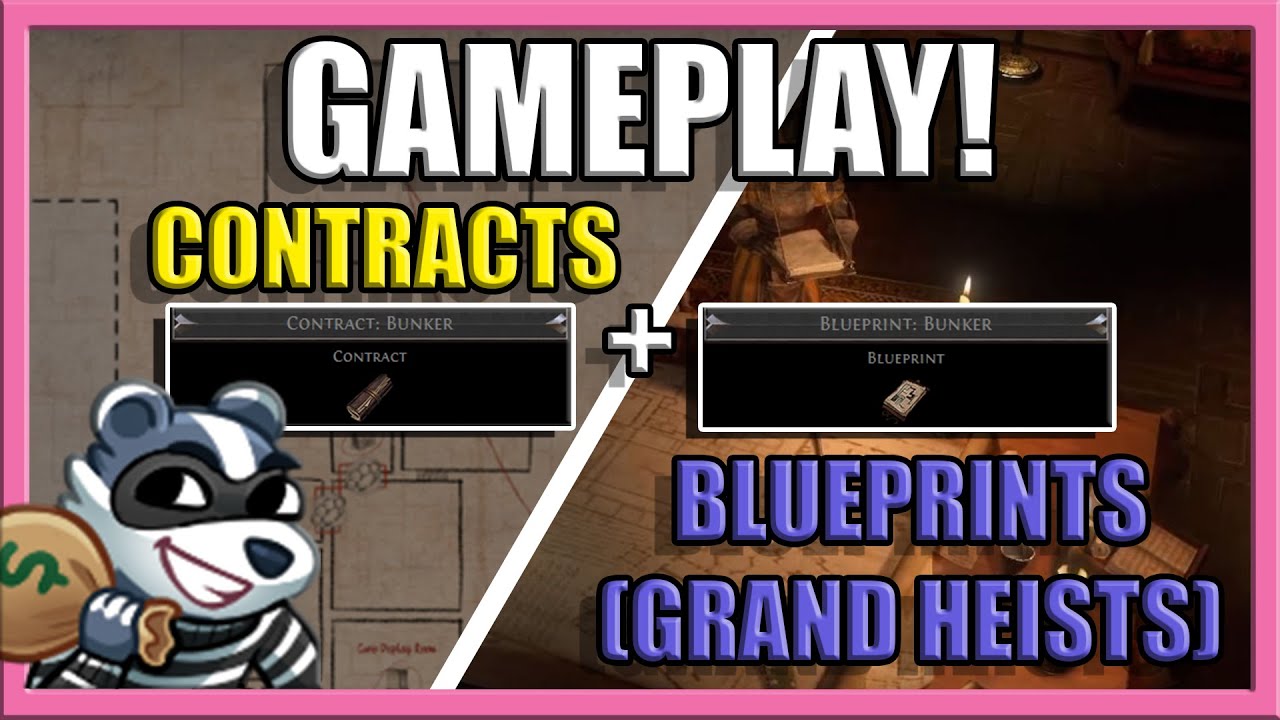 [PoE 3.12] Heist+Grand Heist FIRST LOOK GAMEPLAY! (+ Explanations!)