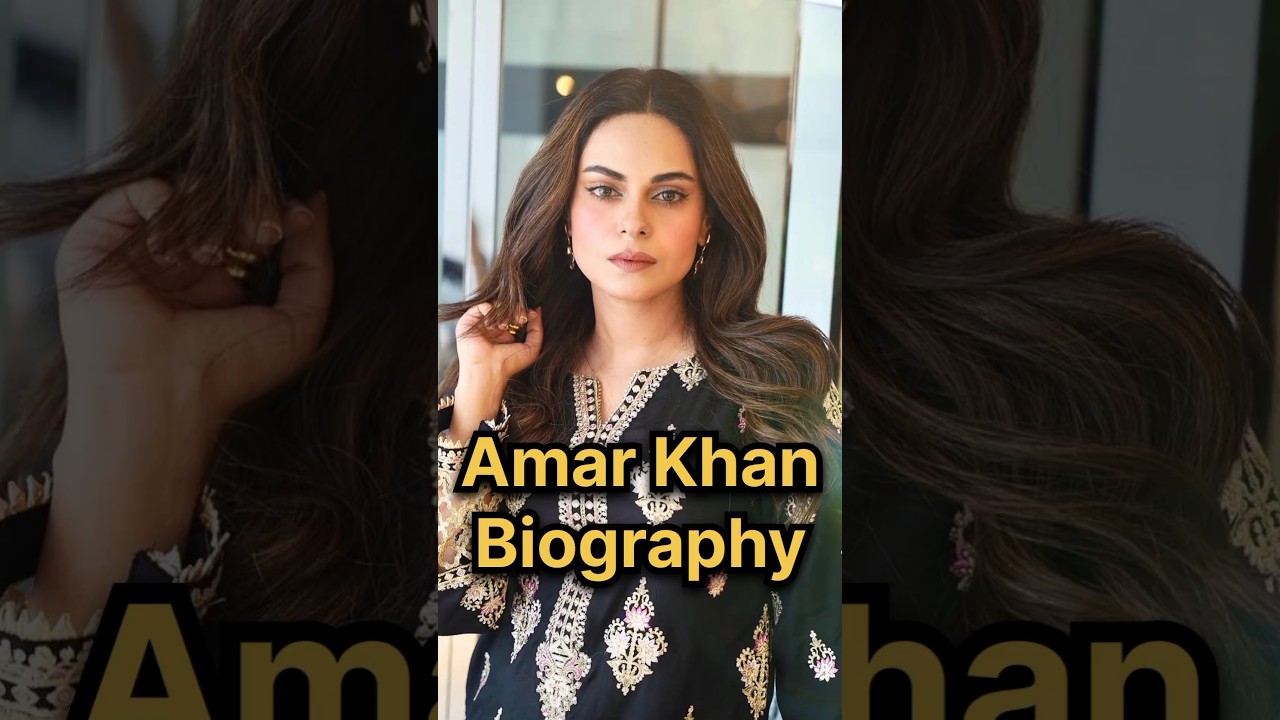 Amar Khan Biography #amarkhan #dilenadan #dilerehem #dileberehem #hindiserialgossips