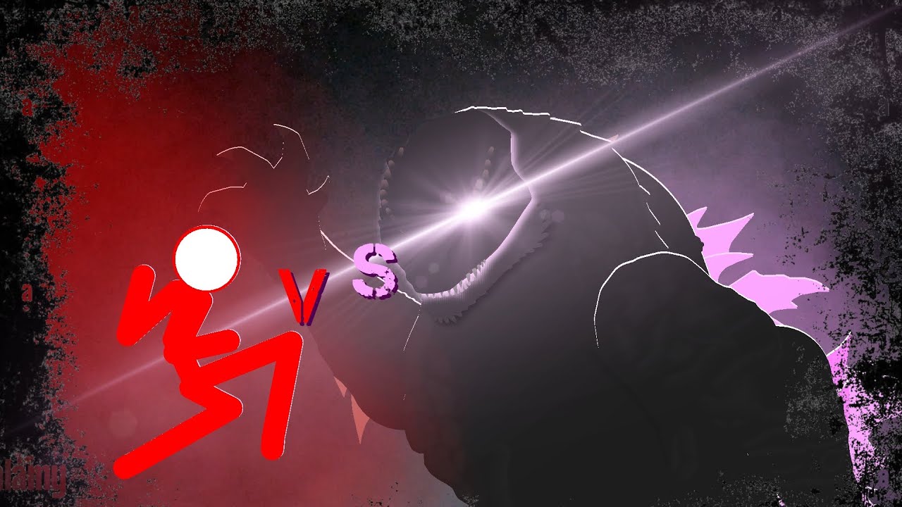 GODZILLA VS KJ OFFICIAL VID