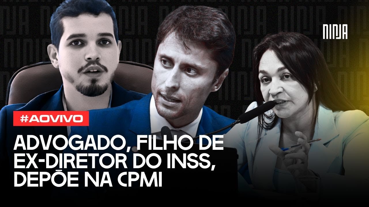 🔥AGORA: CPMI do INSS: Advogado Eric Fidélia, filho do ex-diretor do INSS, André Fidelis 🔥