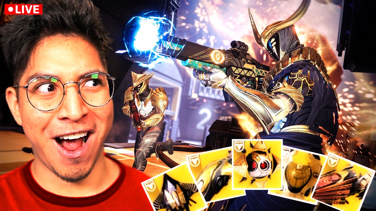 Trials Reset! The FINAL Trials of Osiris.. // ft. Cross, Benny, Zk, & Jake // !Patreon