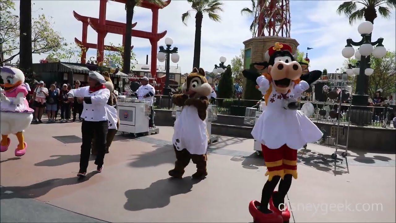 DCA: Cookin' With the Jammin' Chefs (2026)