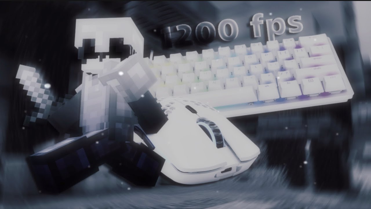 hive skywars kb&m ASMR ( 480 fps, SATISFYING!!!! )