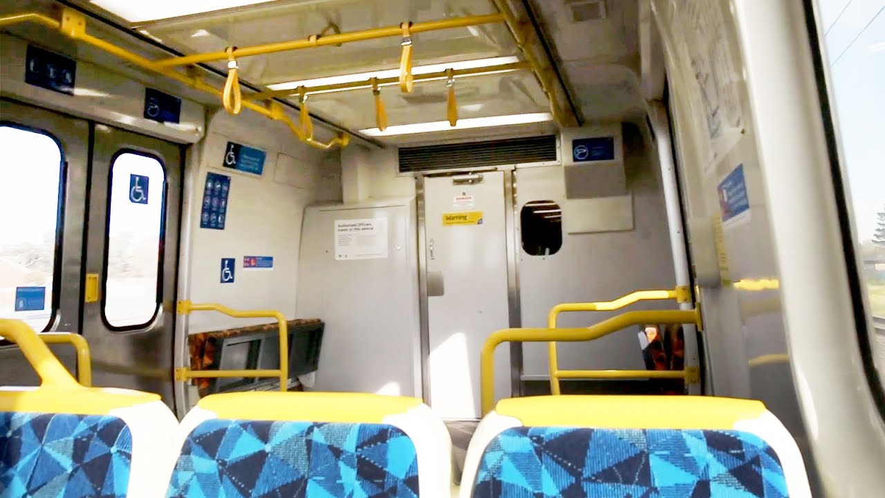 Comeng at 115km/h - Hoppers Crossing to Werribee - June 2020