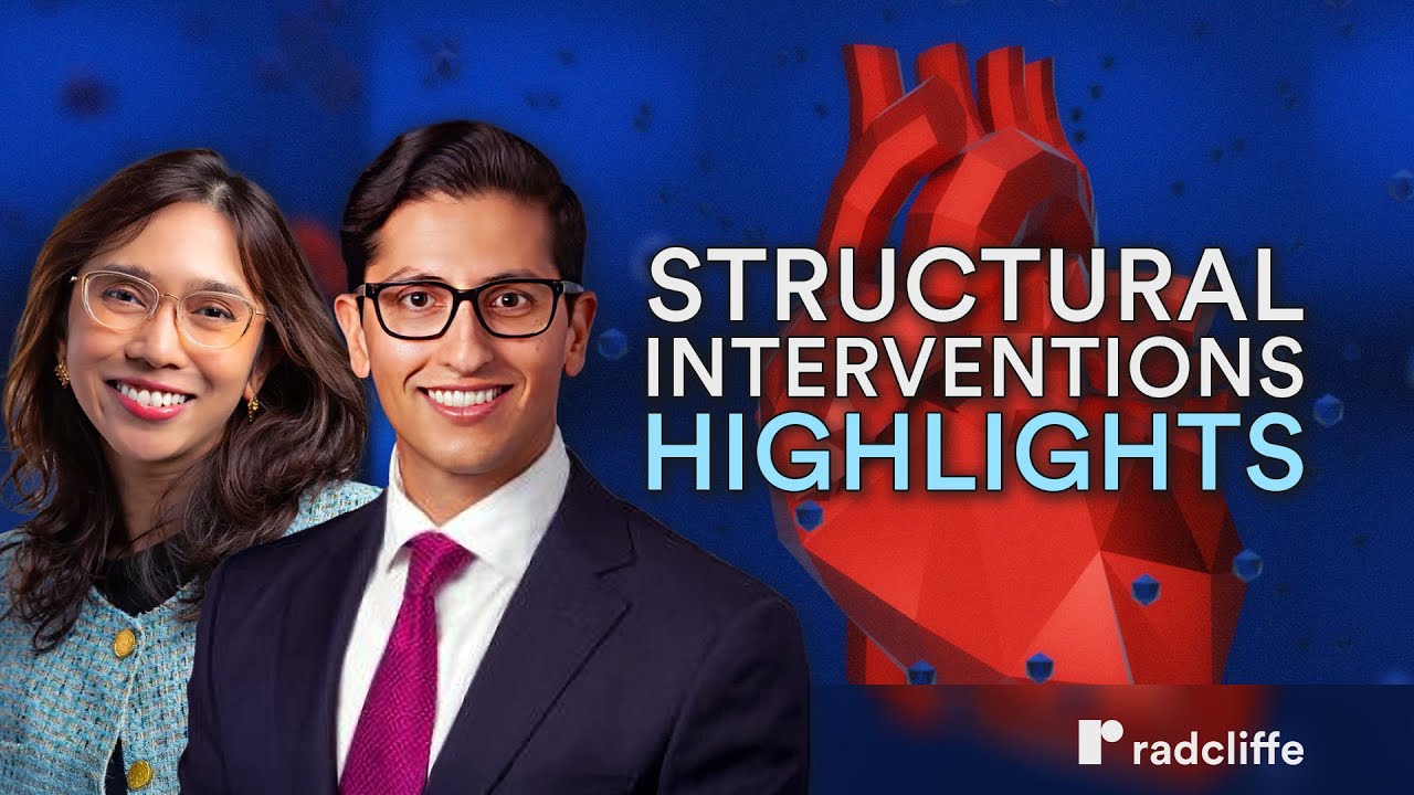 Основные моменты структурных вмешательств TCT 25: реальные результаты и последние обновления иссл...