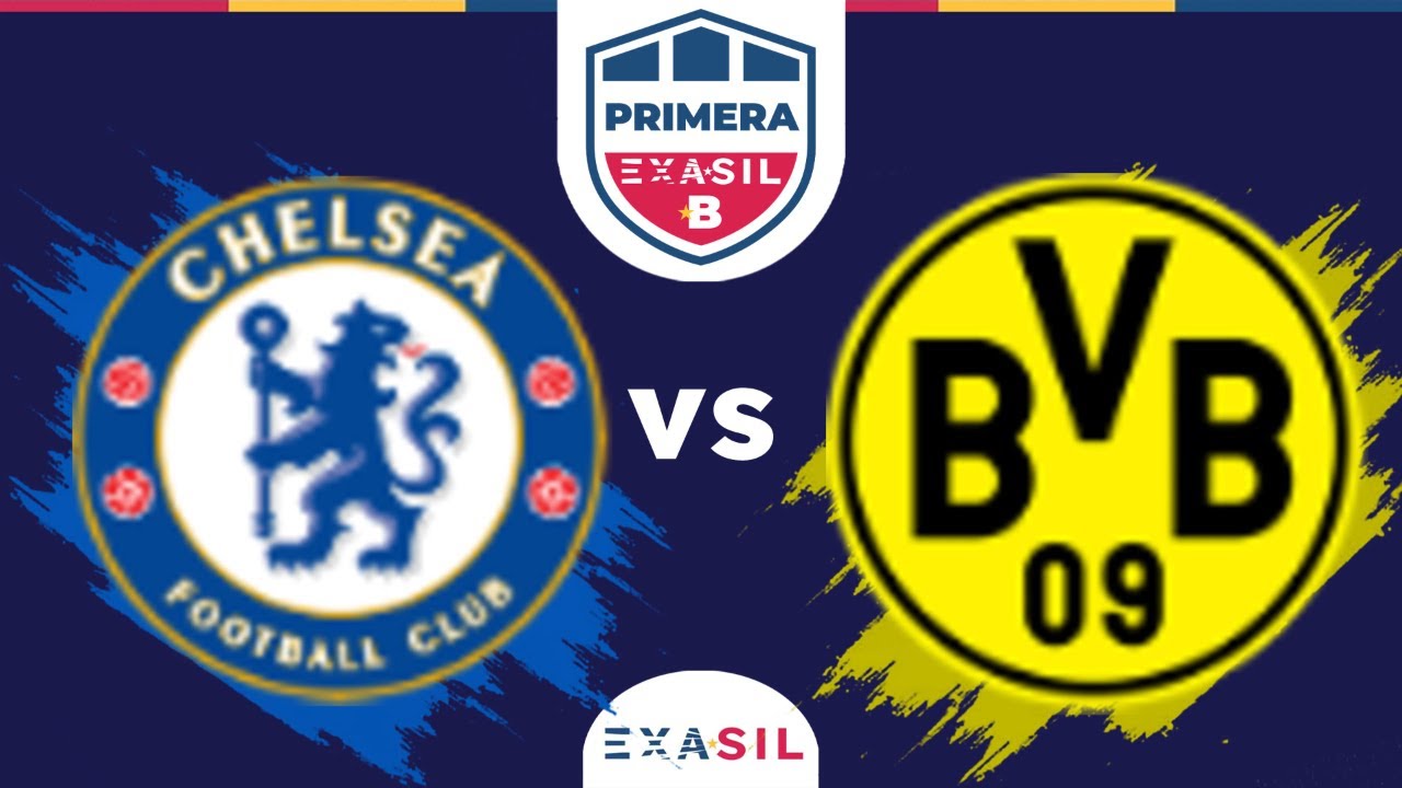 Primera B | Chelsea 2003 (1) - (1) Borussia 98 99 | Partido Completo | EXASIL