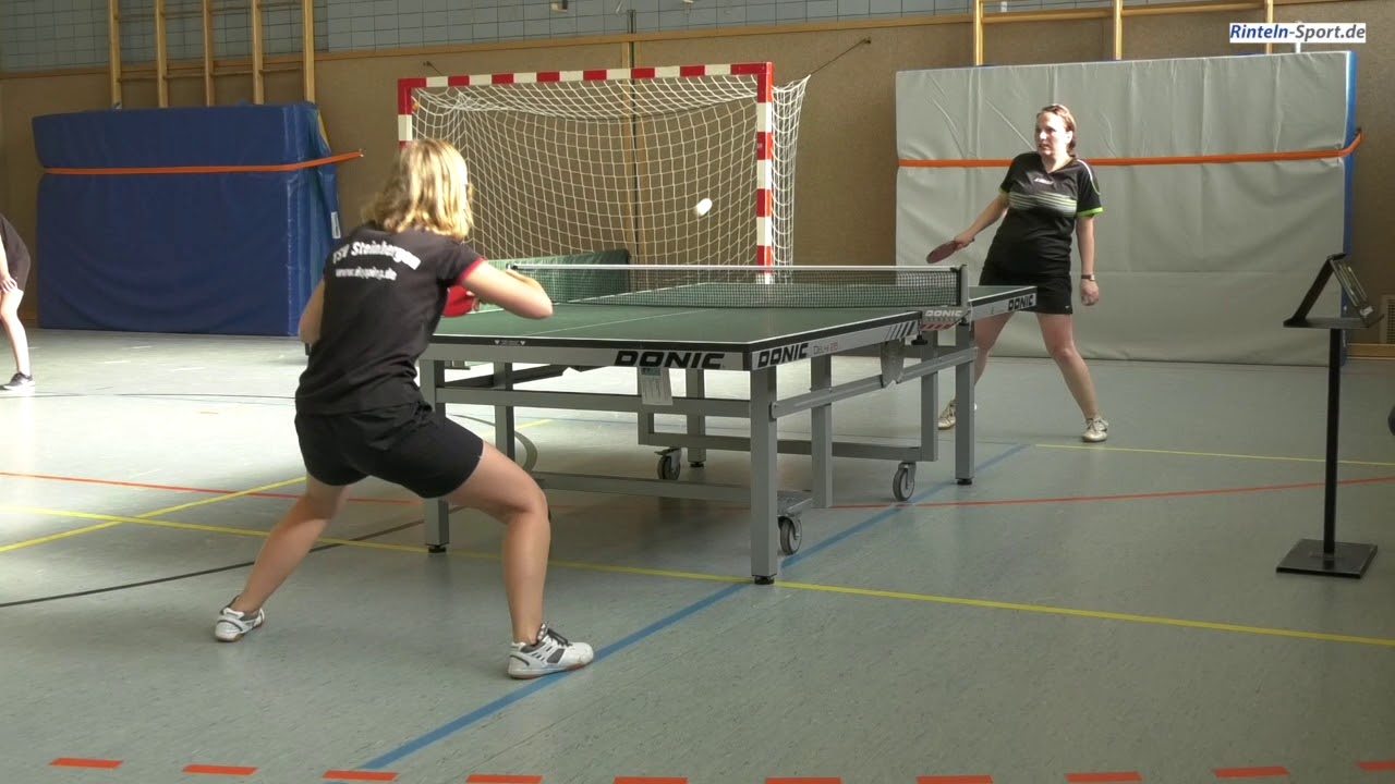 Tischtennis Landesliga-Frauen – TTC Borstel gegen TSV Steinbergen 8:4