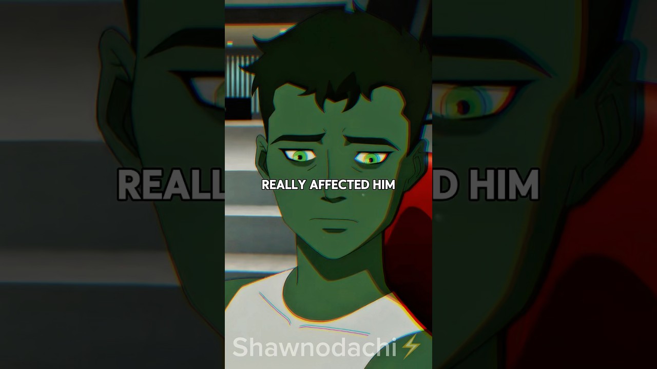 Young Justice BROKE Beast Boy!