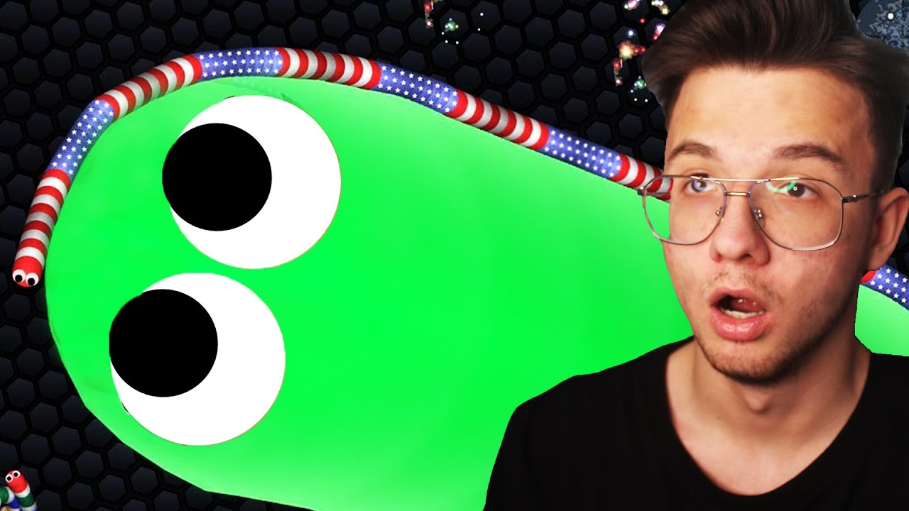 OYUNUN EN BÜYÜK YILANI OLMA ÇABALARI (Slither.io)