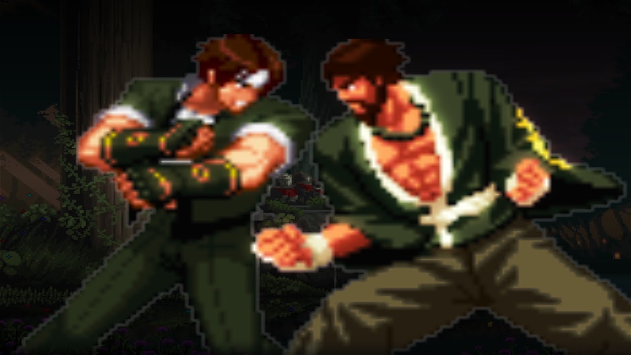 MUGEN 2024 - KYO KUSANAGI VS. SAISYU KUSANAGI (WITH DIALOGUE)