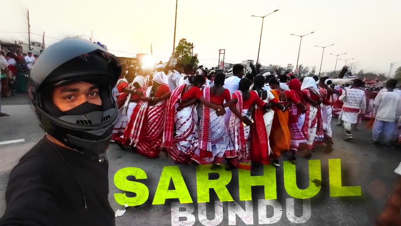 Sarhul Vides Bundu College Road || @AshishWithYoou || #sarhul #bundu #ranchi #jharkhand