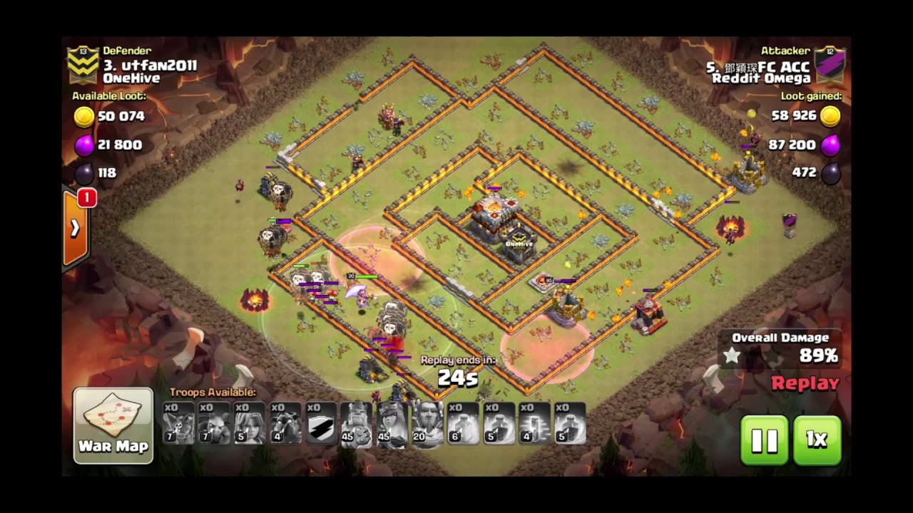 Vincent vs EG and OH TH11 3 stars