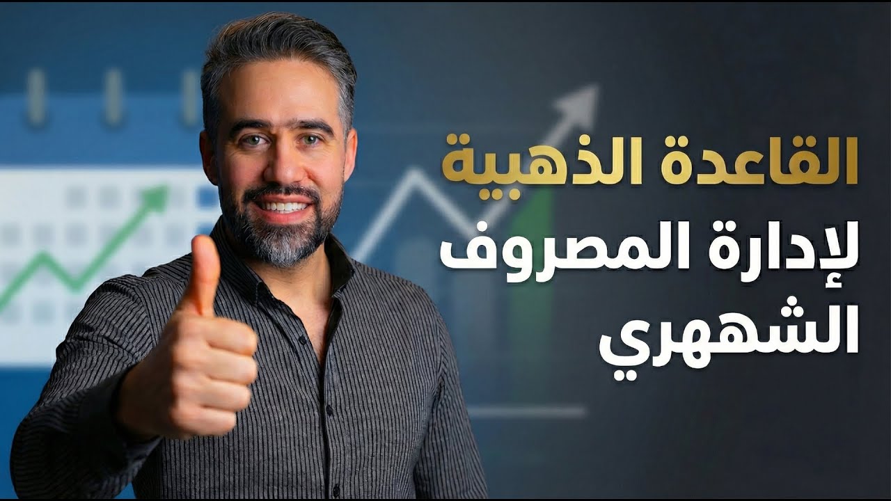 طريقة عجيبة ستجعلك توفر من الراتب الشهري مهما كان دخلك بسيطاً
