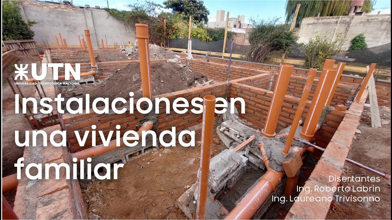 Instalaciones en una vivienda familiar - Parte 1 - UTN FRC 4C1 ISyG CLO 08