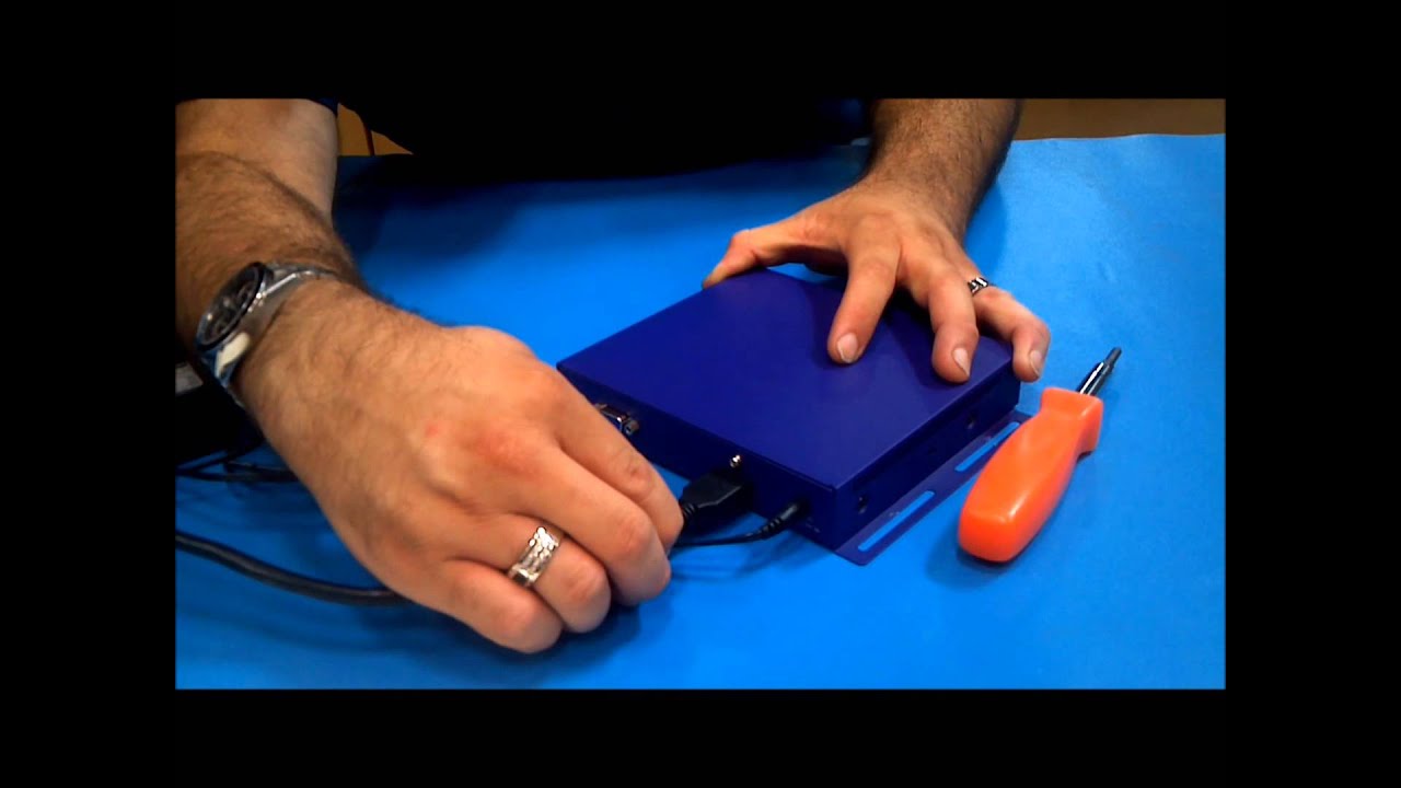 BrightSign SD Card Installation Procedure