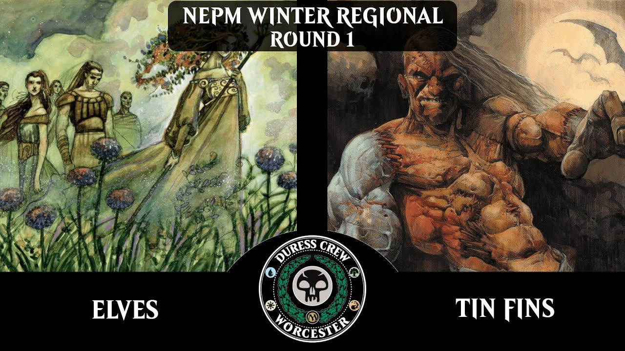 [Premodern] Elves vs Tin Fins - New England Winter Regional - Round 1