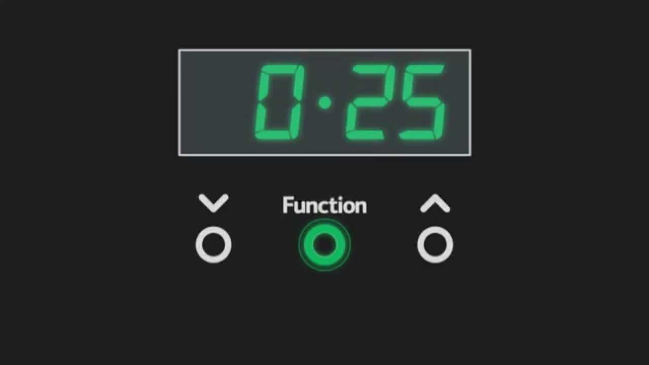 How to use your Programmable Timer