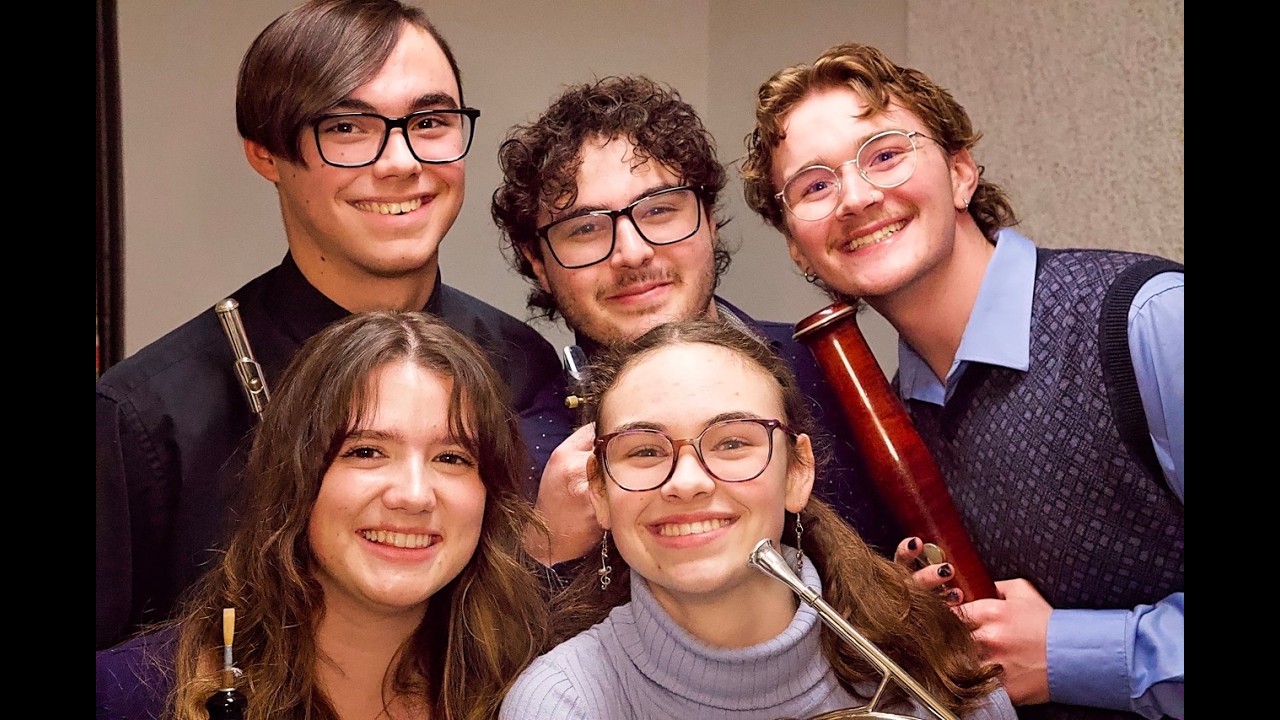 Hedwidge Chretien Quintette | Performed by Wind-Os | Women in composition Recital