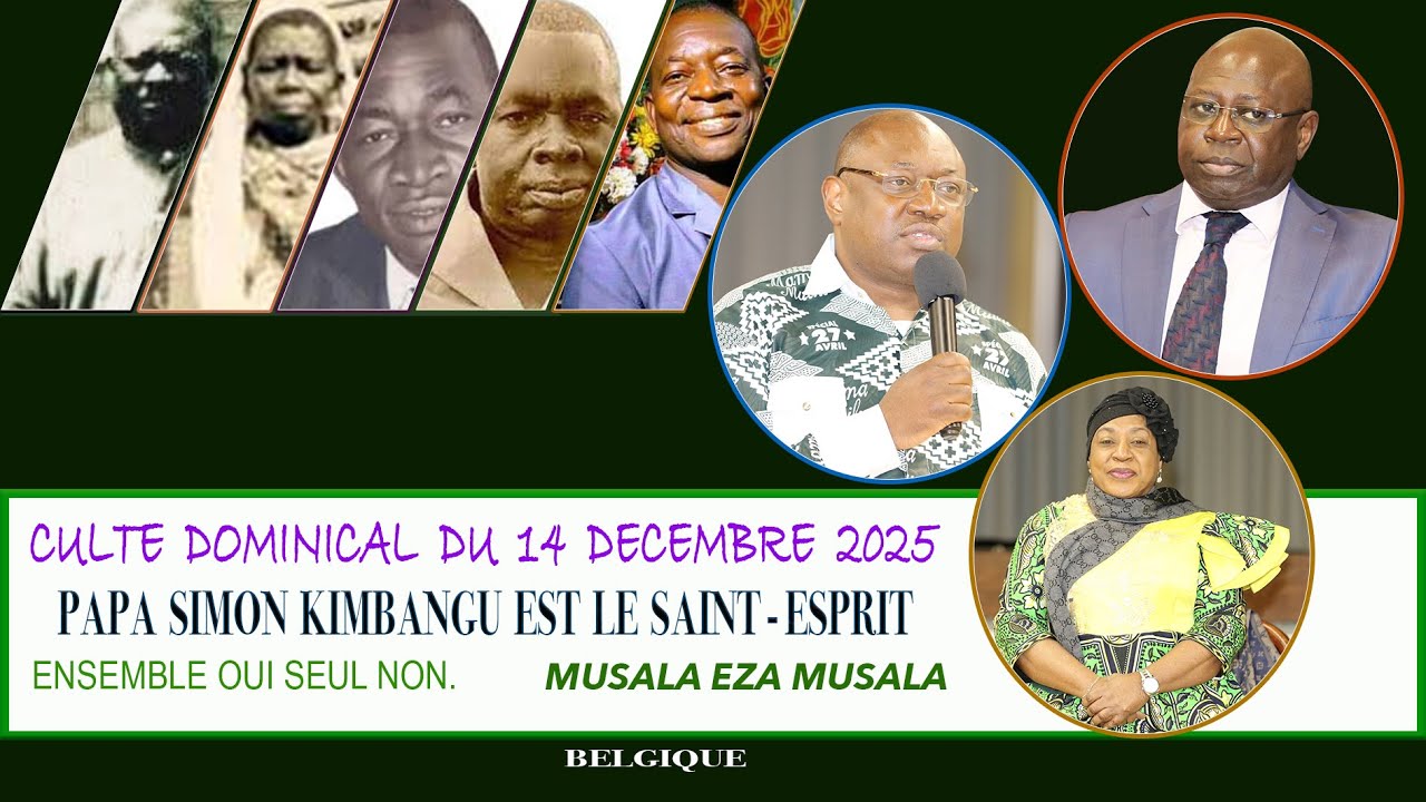 CULTE  DOMINICAL  DU  14 DECEMBRE 2025