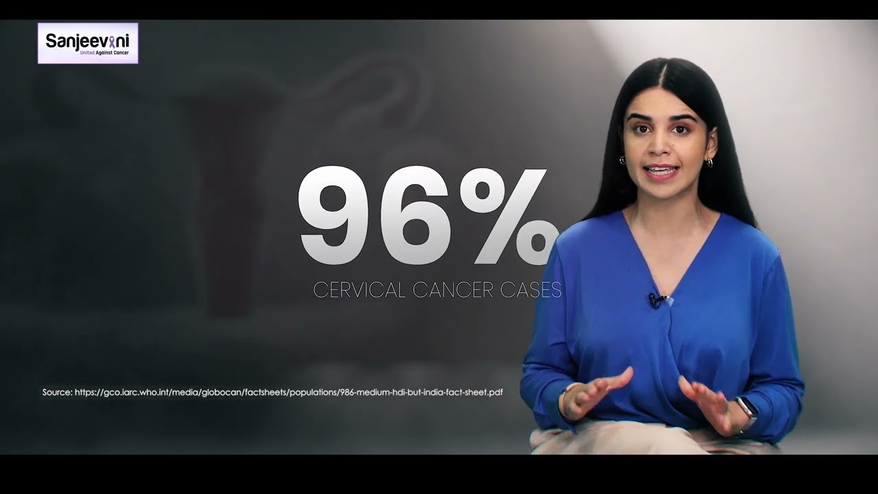Sanjeevani Cervical Cancer Anchor Promo | Sanjevani