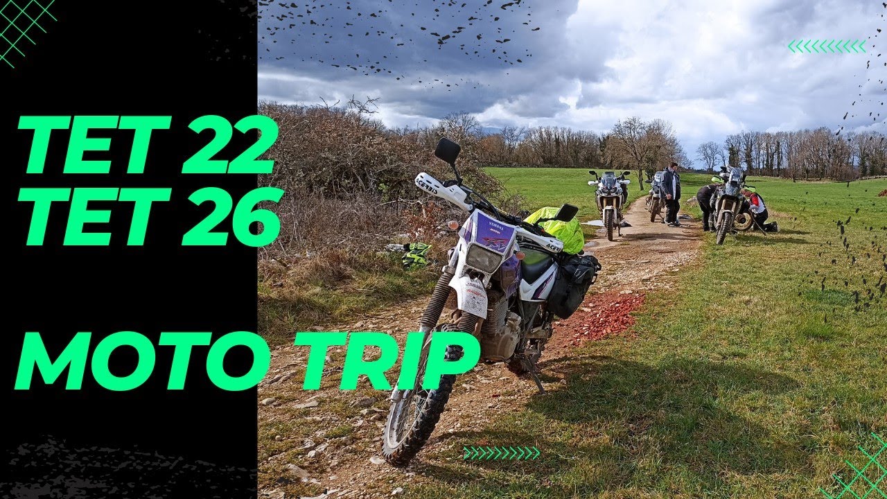 Moto Trail TET 22 et 26