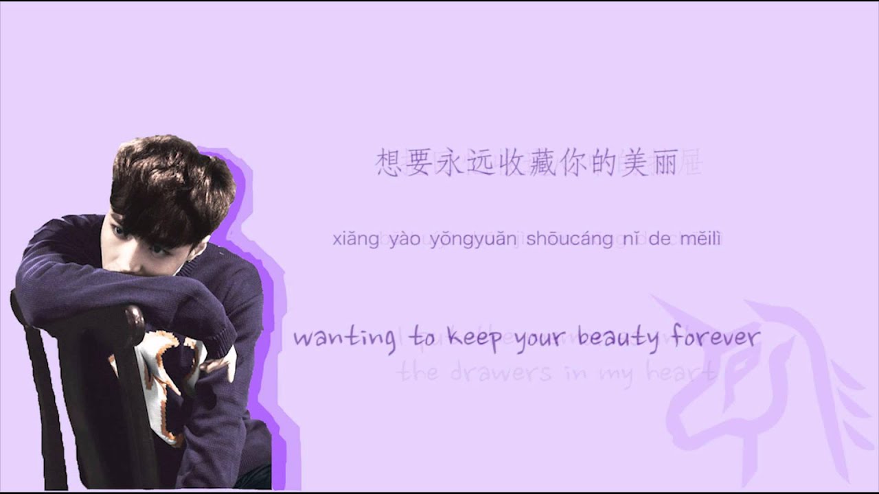EXO - What If (两个视线, 一个视线) (Chinese ver.) [Color coded Chinese|Pinyin|English lyrics]