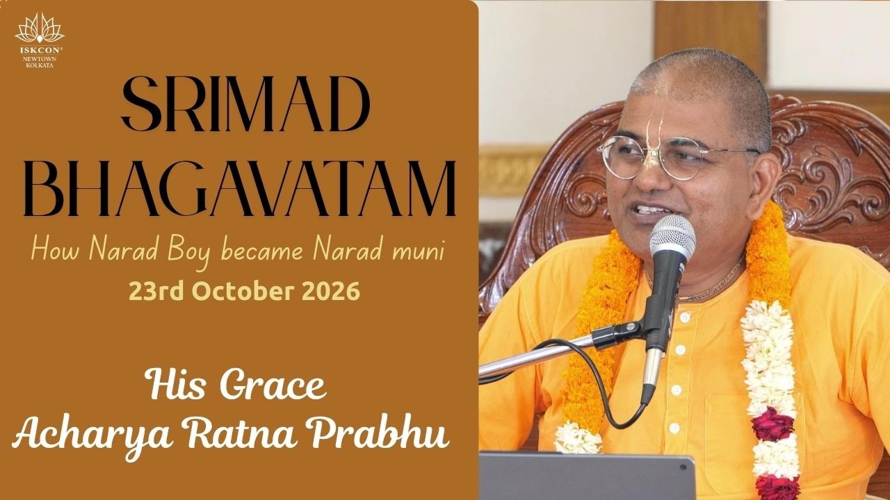 How Narad Boy became Narad muni by HG Acharya Ratna Prabhu | SB Class | DP Camp Day-7