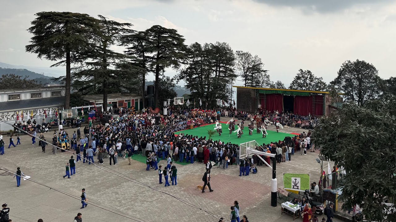 Cultural Performance during 65th Founding Anniversary of TCV - 2025