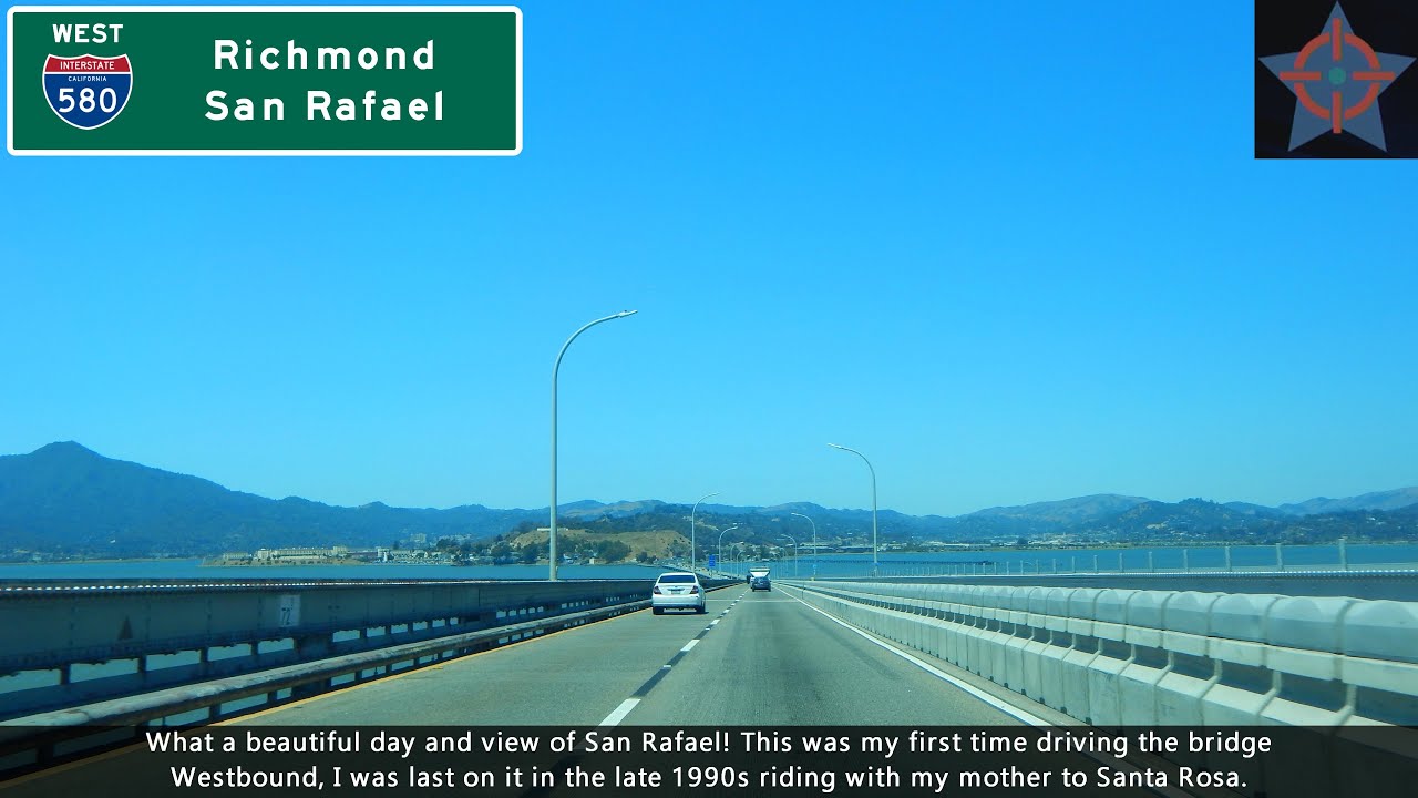 (S10 EP08) I-580, Richmond-San Rafael Bridge Plus