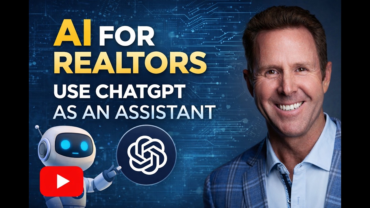 How Realtors Can Use AI & ChatGPT as a Real Estate Assistant | Realtor AI Class