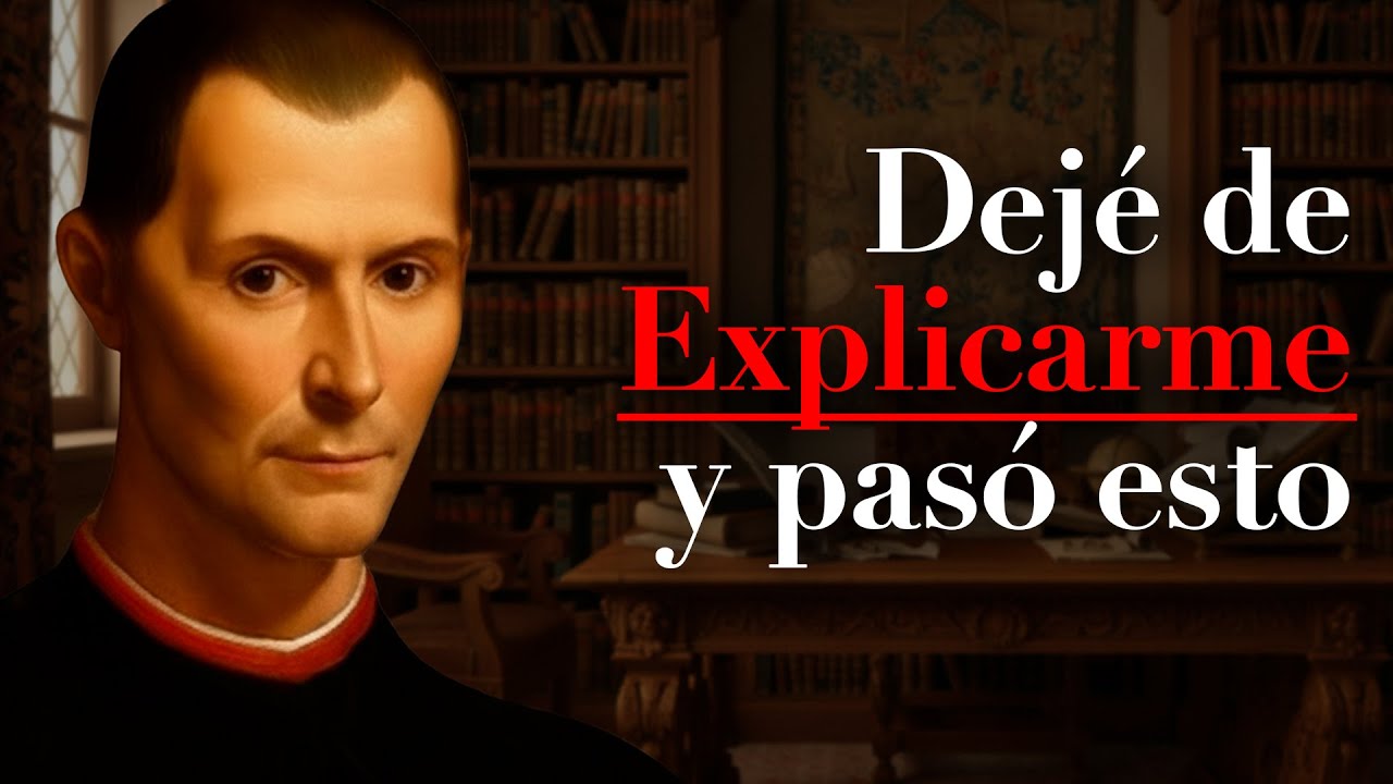 Deja de Buscar Aprobación y Mira lo que Sucede | Maquiavelo