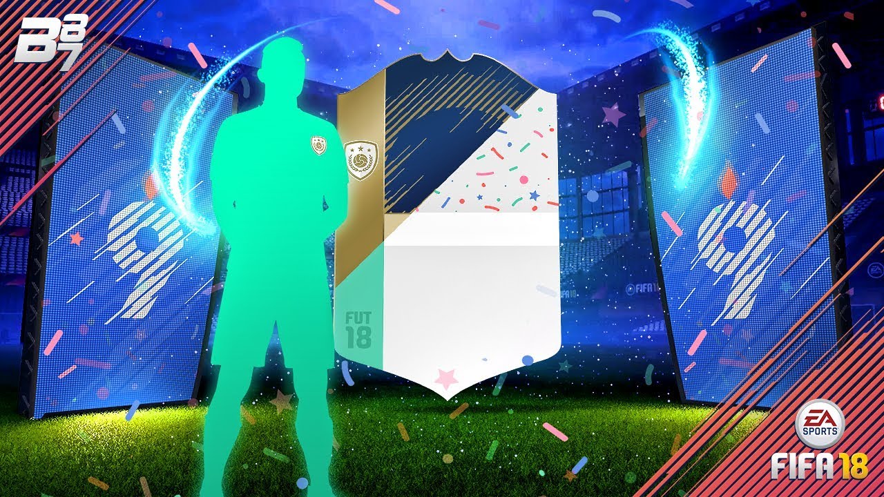 ICON AND FUT BIRTHDAY PLAYER IN A PACK! LIGHTNING ROUND PACK OPENING | FIFA 18 ULTIMATE TEAM