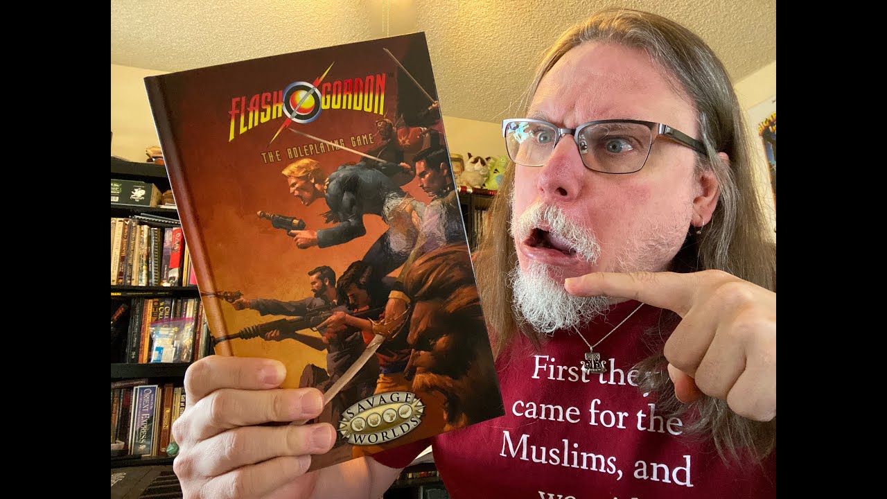 31 Day Character Challenge: Flash Gordon
