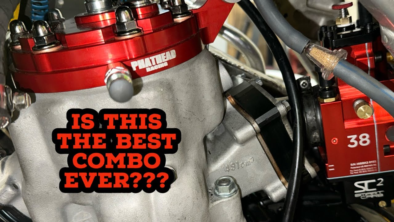 The rmzilla gets a smartcarb sc2 | installation and start up | phathead racing decompression head.