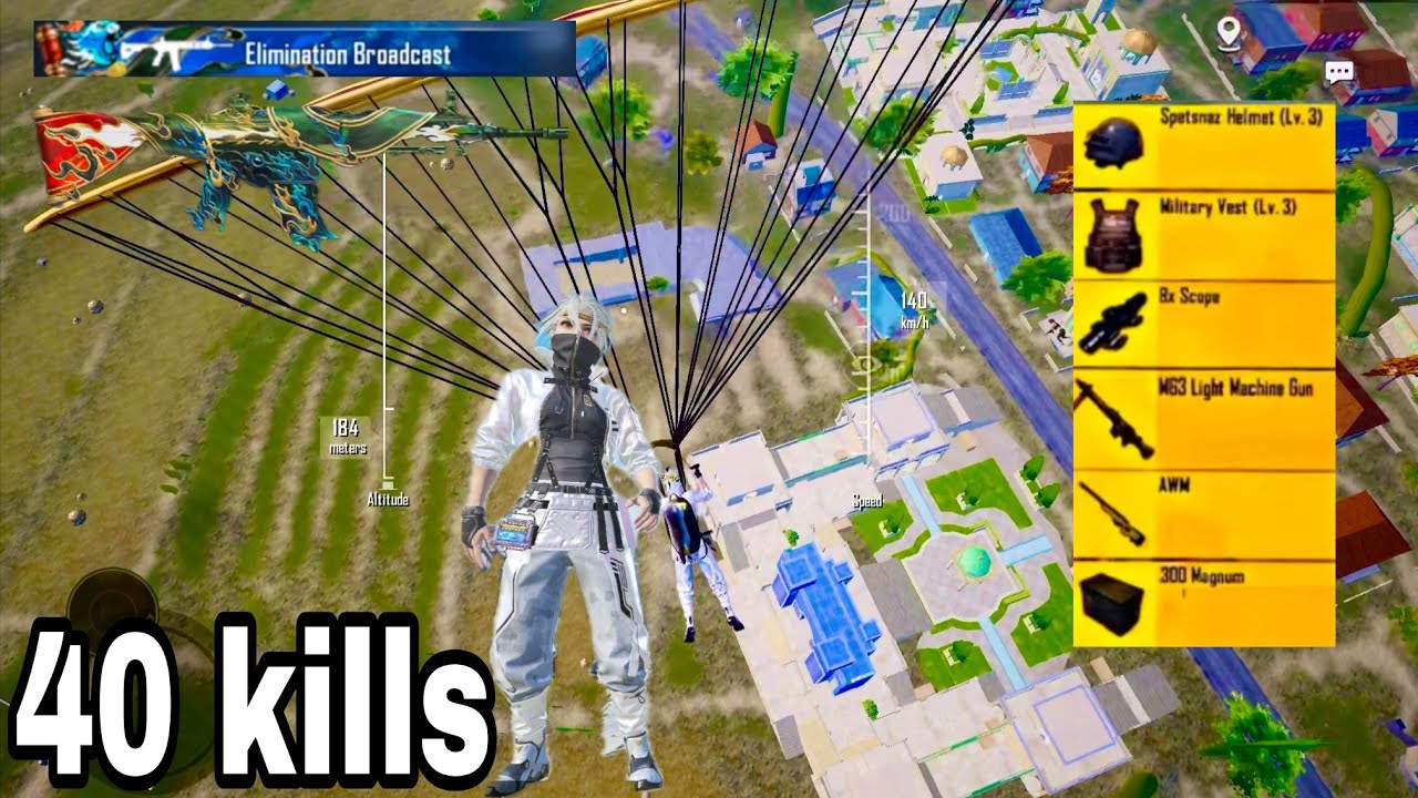 54 Kills MY BEST SNIPER AWMGAMEPLAY of the YEARS PUBG Mobile -BGMI