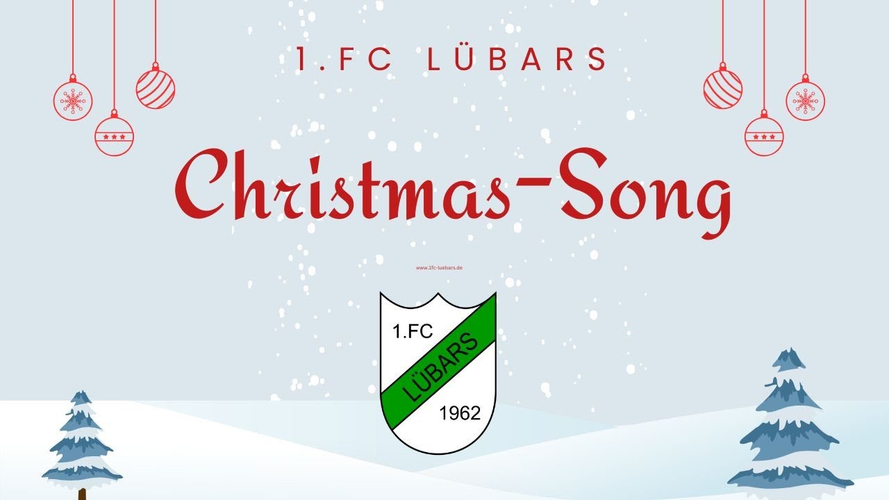 1.FC Lübars Christmas-Song