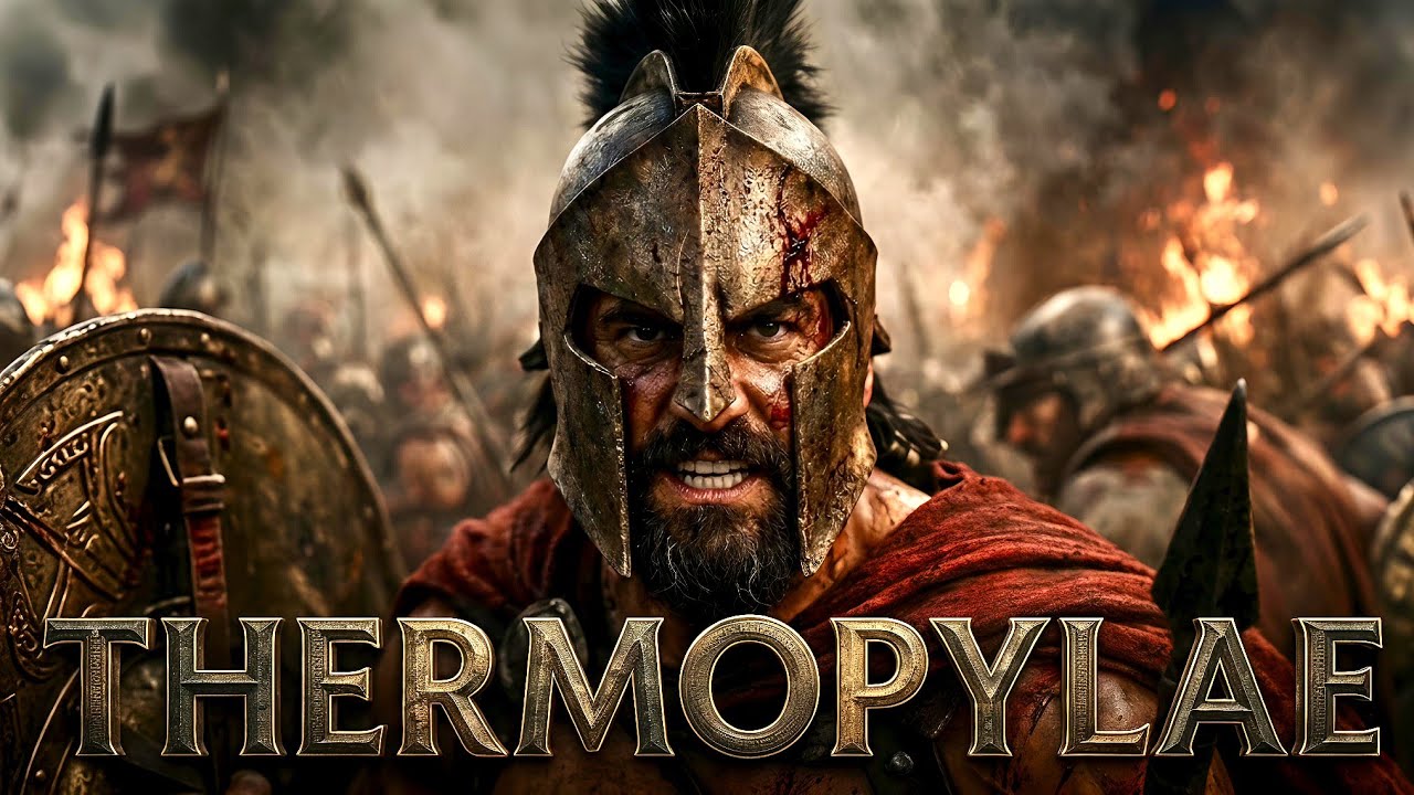 THERMOPYLAE – The Last Stand of 300 | Epic Spartan War Chant | Greek Mythology (Lyrics Video)