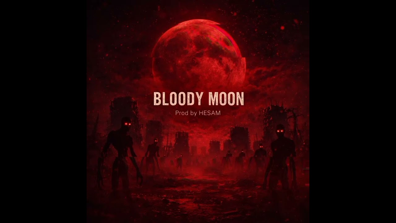 Bloody moon|Dark Trap type beat|Cinematic Trap 